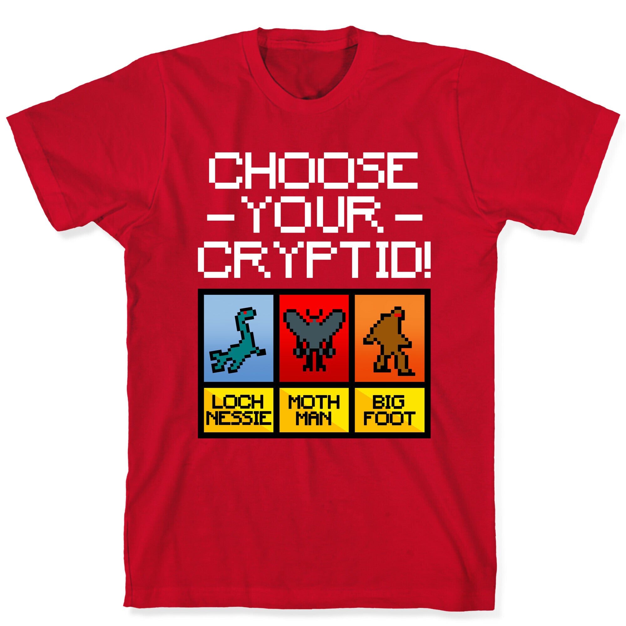 Choose Your Cryptid T-Shirt